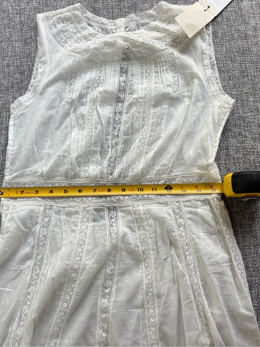 Doen Liviana Dress Salt - XS - Picture 9 of 9